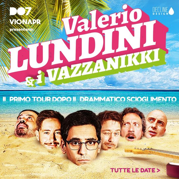 Valerio Lundini I Vazzanikki Santarcangelo Eventi